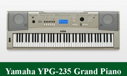 Yamaha YPG-235 Digital Piano Review 2023