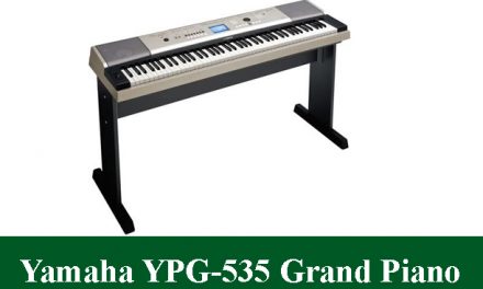 Yamaha YPG-535 Digital Grand Piano Review 2023