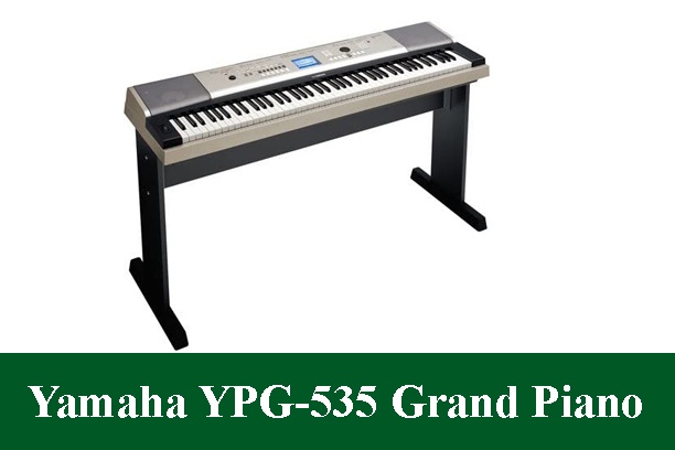 Yamaha YPG-535 Digital Grand Piano Review 2023