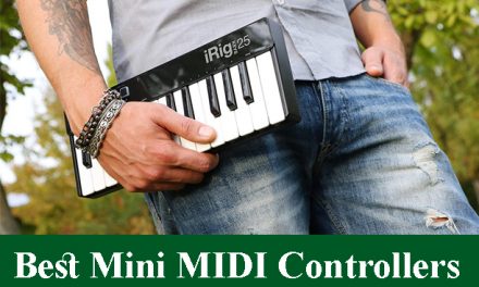 Best 25-Key Mini MIDI Controllers Reviews 2023
