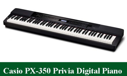 Casio PX-350 Privia Digital Piano Review 2022
