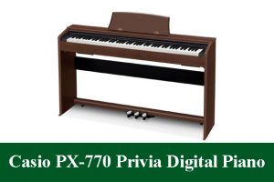 Casio PX-770 Privia Digital Piano