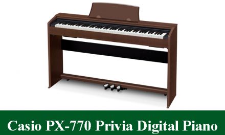 Casio PX-770 Privia Digital Piano Review 2023