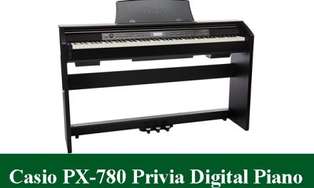 Casio PX-780 Privia Digital Home Piano Review 2023