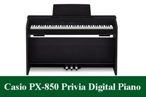 Casio PX-850 Touch Sensitive Privia Digital Piano