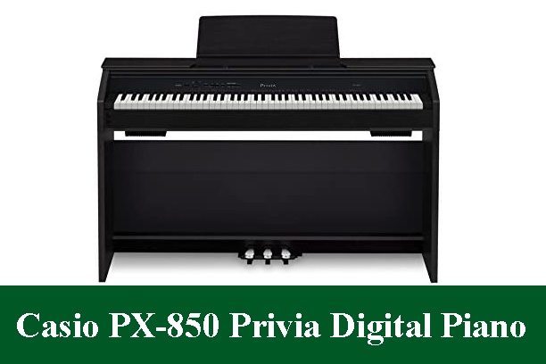 Casio PX-850 Touch Sensitive Privia Digital Piano Review 2023