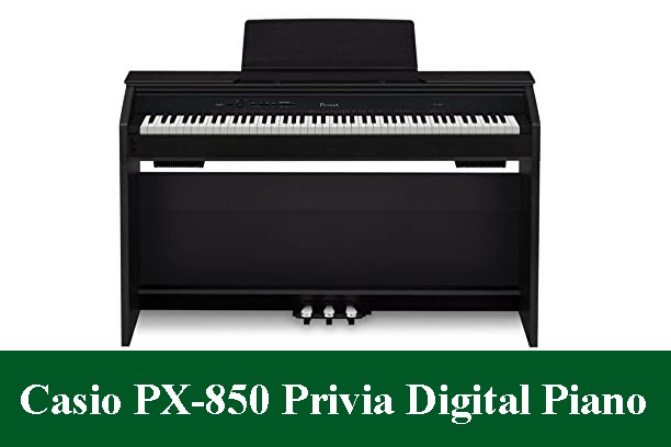 Casio PX-850 Touch Sensitive Privia Digital Piano