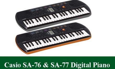 Casio SA-76 & Casio SA-77 Digital Piano Review 2023