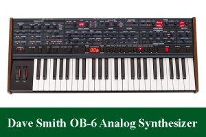 Dave Smith Instruments OB-6 Analog Synthesizer
