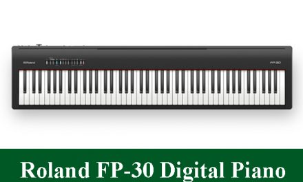 Roland FP-30 Digital Piano Review 2023