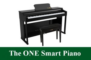 The ONE Smart Upright Piano