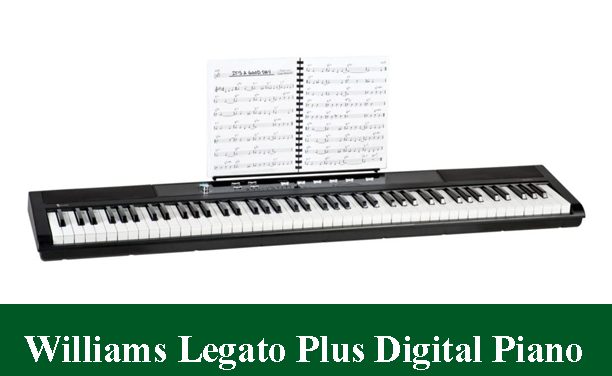 Williams Legato Plus Digital Piano Review 2022