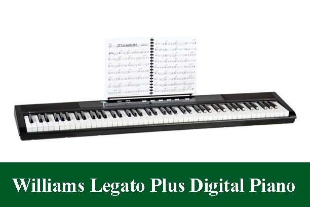 Williams Legato Plus Digital Piano Review 2023