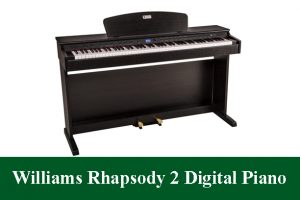 Williams Rhapsody 2 88-Key Console Digital Piano