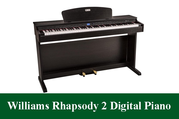 Williams Rhapsody 2 Console Digital Piano Review 2023