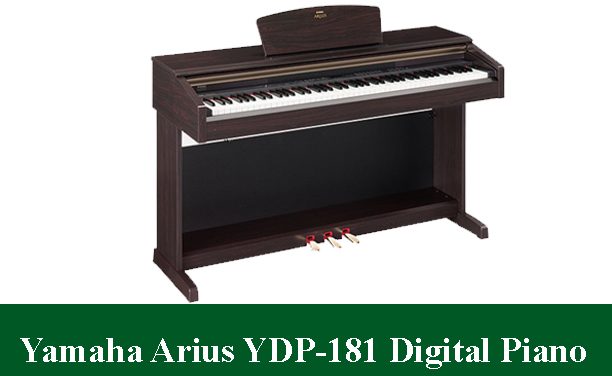 Yamaha Arius YDP-181 Digital Piano Review 2022