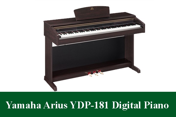 Yamaha Arius YDP-181 Digital Piano Review 2023