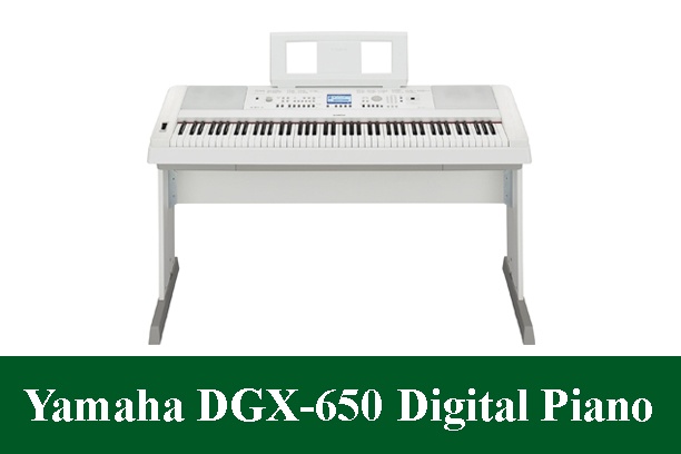 Yamaha DGX-650 Digital Piano