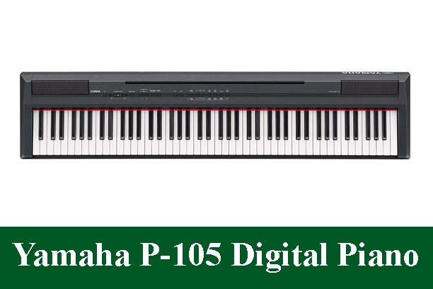 Yamaha P-105 Digital Piano