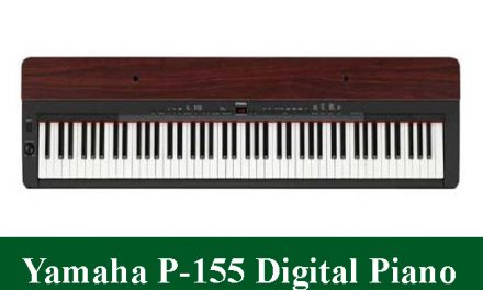Yamaha P-155 Digital Piano Review 2023