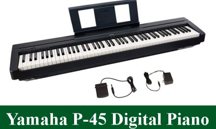 Yamaha P-45 Digital Piano Review 2023