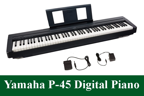 Yamaha P-45 Digital Piano Review 2024