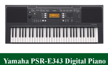 Yamaha PSRE-343 Digital Piano Review 2022