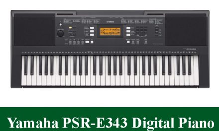 Yamaha PSRE-343 Digital Piano Review 2023