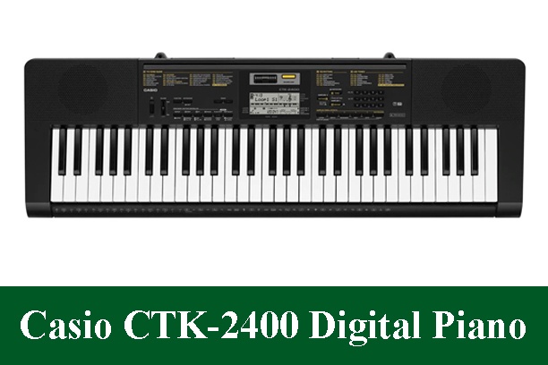 Casio CTK2400 Digital Piano