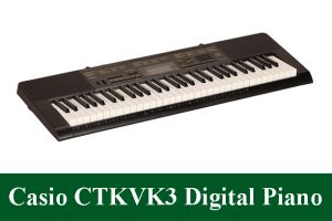 Casio CTKVK3 Digital Piano