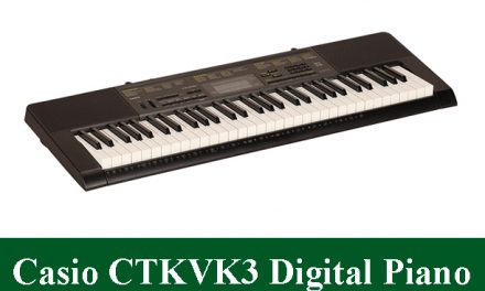 Casio CTKVK3 Digital Piano Review 2023