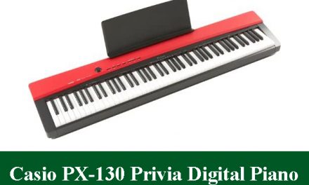 Casio PX-130 Privia Digital Piano Review 2022