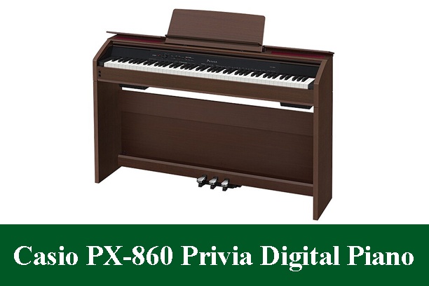 Casio PX-860 Privia Digital Piano Review 2023
