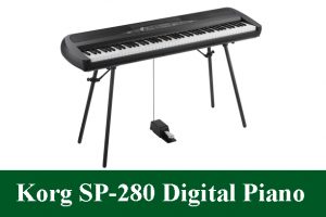 Korg SP-280 Digital Piano