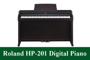 Roland HP-201 Digital Piano