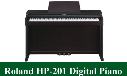 Roland HP-201 Digital Piano Review 2023