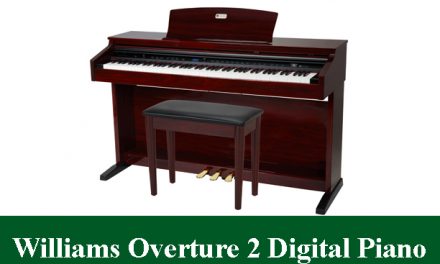 Williams Overture 2 Digital Piano Review 2022