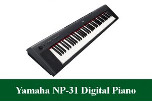 Yamaha NP-31 Digital Piano