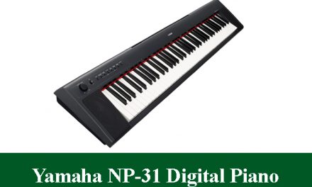 Yamaha NP-31 Digital Piano Review 2023