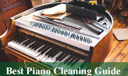 Piano Keys and Keyboards Cleaning Guide 2022
