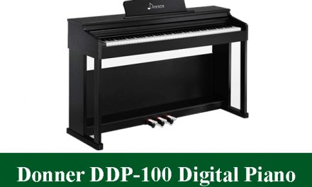 Donner DDP-100 88-Key Weighted Action Digital Piano Review 2023